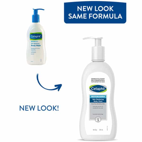 Cetaphil Restoraderm | Skin Restoring Body Wash | 295 Ml