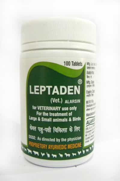 Leptaden Tablets 100`S Vet