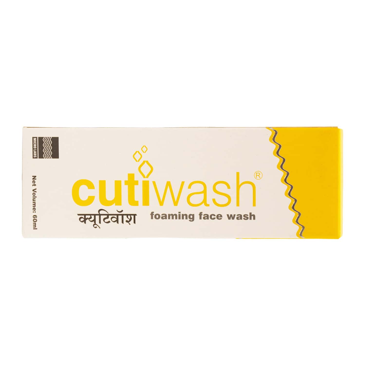 Cutiwash Foaming Face Wash 60ml