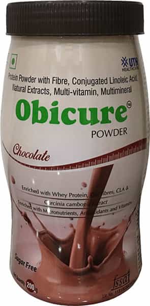 Obicure Chocolate Flavour Powder 200Gm