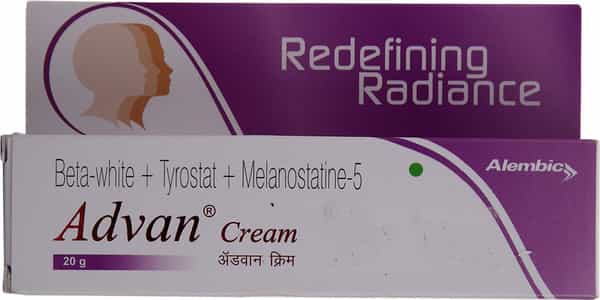 Advan Tube Of 20Gm Cream