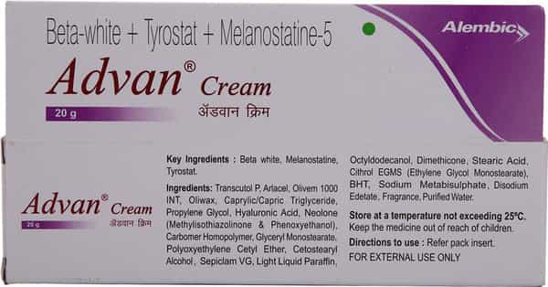 Advan Tube Of 20Gm Cream