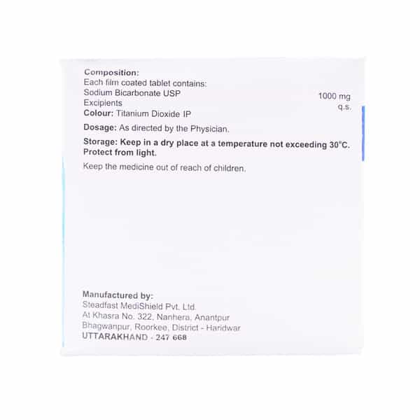 Nodosis Ds 1000Mg Strip Of 15 Tablets