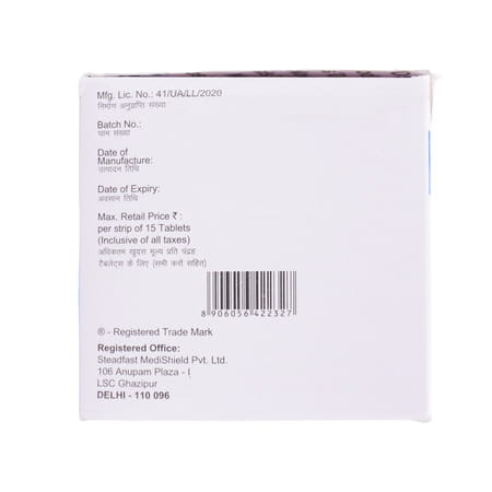 Nodosis Ds 1000mg Strip Of 15 Tablets