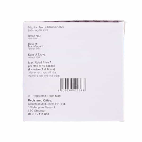 Nodosis Ds 1000Mg Strip Of 15 Tablets
