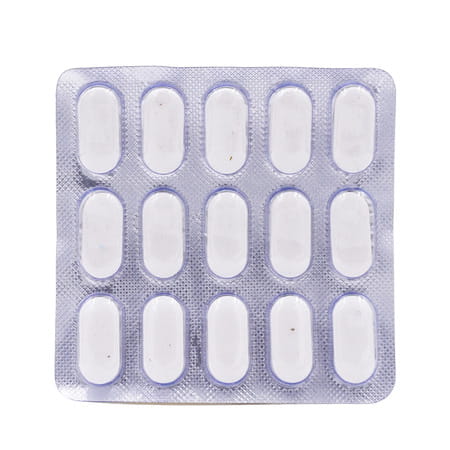 Nodosis Ds 1000mg Strip Of 15 Tablets