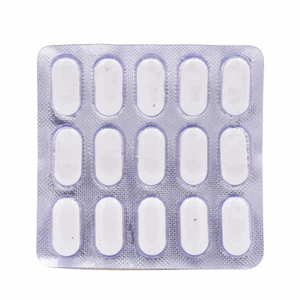 Nodosis Ds 1000Mg Strip Of 15 Tablets