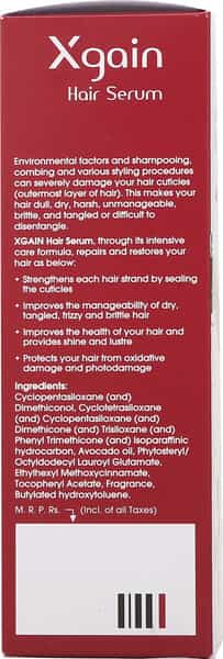 Xgain Hair Serum 50Ml