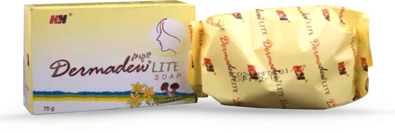 Dermadew Lite Soap 75gm