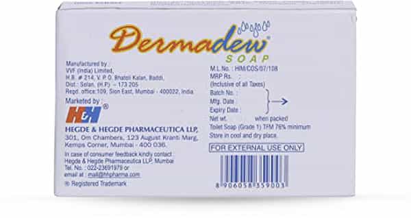 Dermadew Lite Soap 75Gm