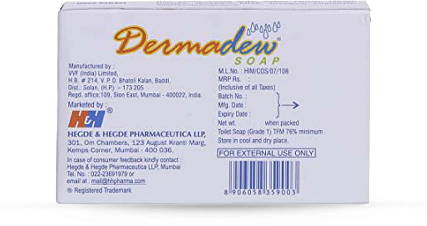 Buy DERMADEW LITE SOAP 75GM Online & Get Upto 60 OFF at PharmEasy