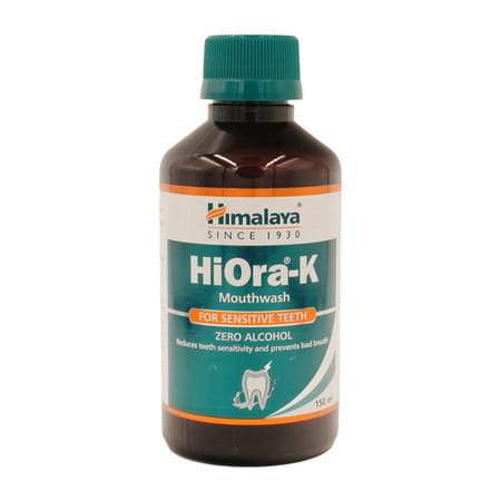 Hiora K Mouth Wash 150ml