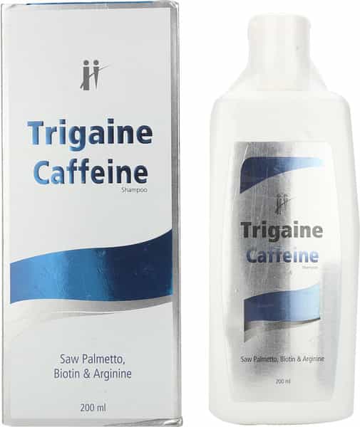 Trigaine Caffeine Shampoo 200Ml