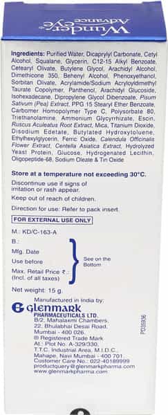 Wunder Eye Advanced Cream