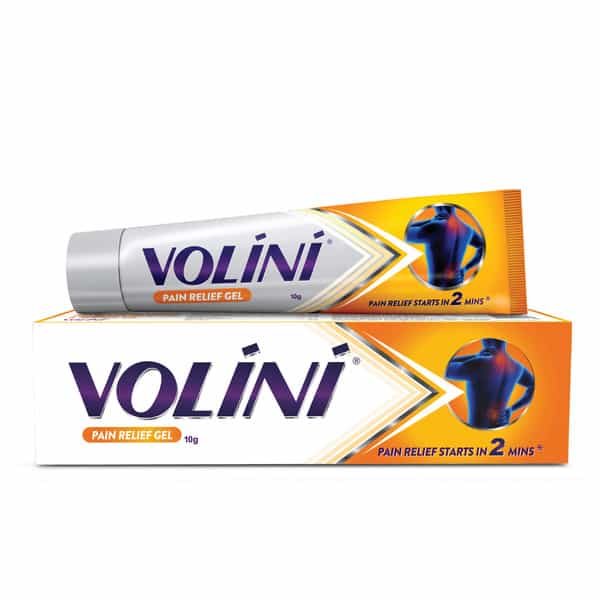 Volini Pain Relief Gel Tube Of 10 G