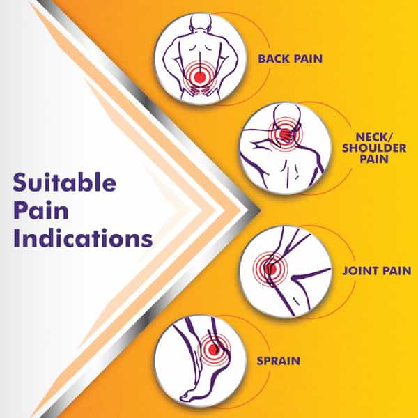 Volini Pain Relief Gel Tube Of 10 G