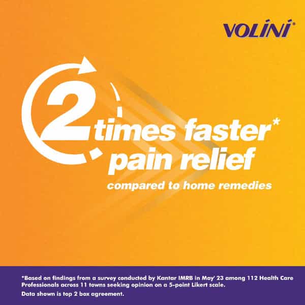 Volini Pain Relief Gel Tube Of 10 G