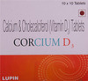 Corcium D3 Strip Of 10 Tablets