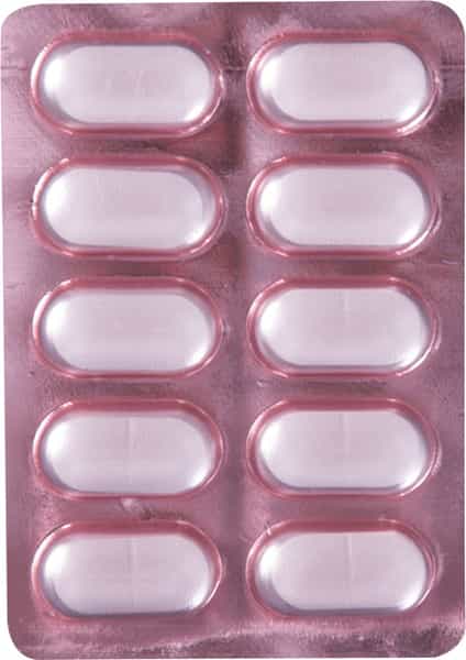 Corcium D3 Strip Of 10 Tablets