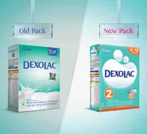 Dexolac Stage 2 Follow-up Formula (6 To 12 Months) Box Of 400gm