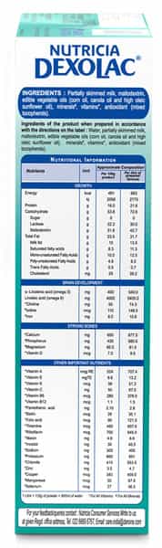 Dexolac Stage 2 Follow-Up Formula (6 To 12 Months) Box Of 400Gm