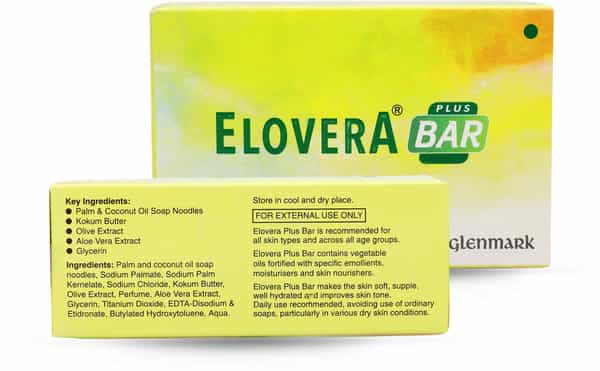 Elovera Plus Soap Box Of 75 Gm