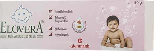 Elovera Baby Moisturising Cream