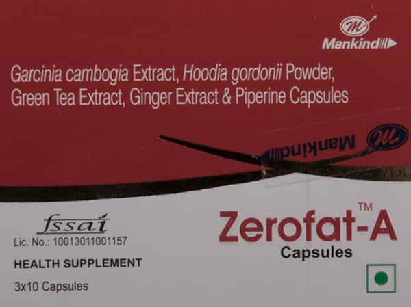 Zerofat A Capsules