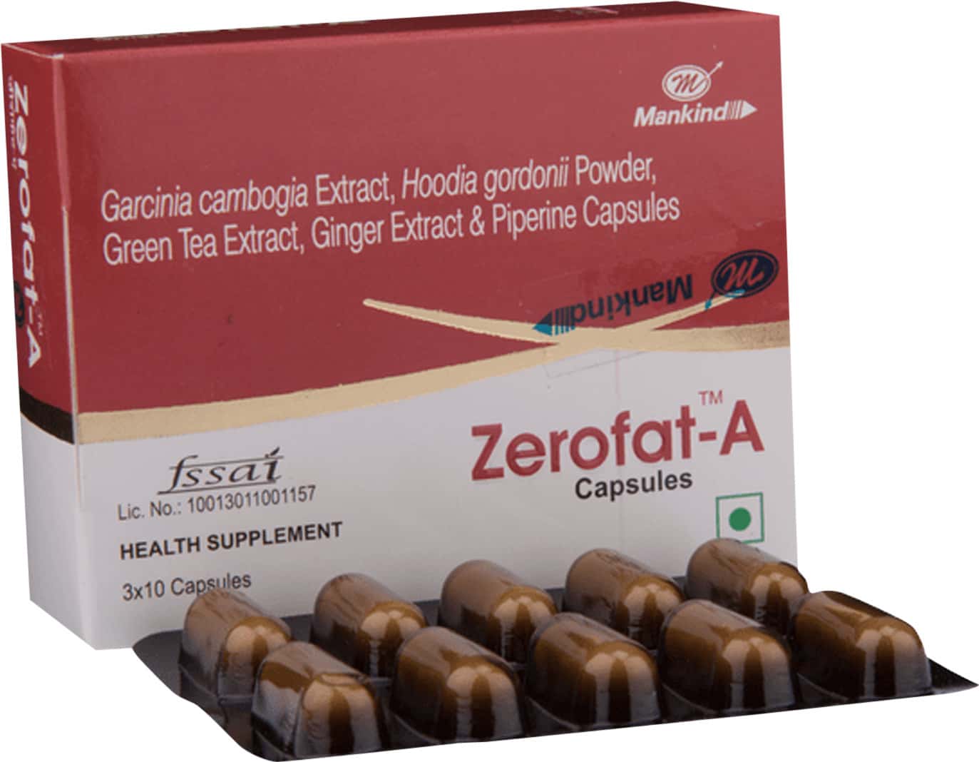 Buy ZEROFAT A CAPSULES Online & Get Upto 60 OFF at PharmEasy
