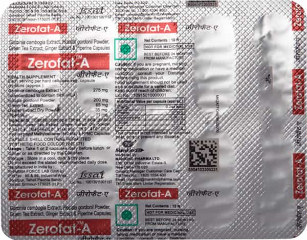 Zerofat A Capsules