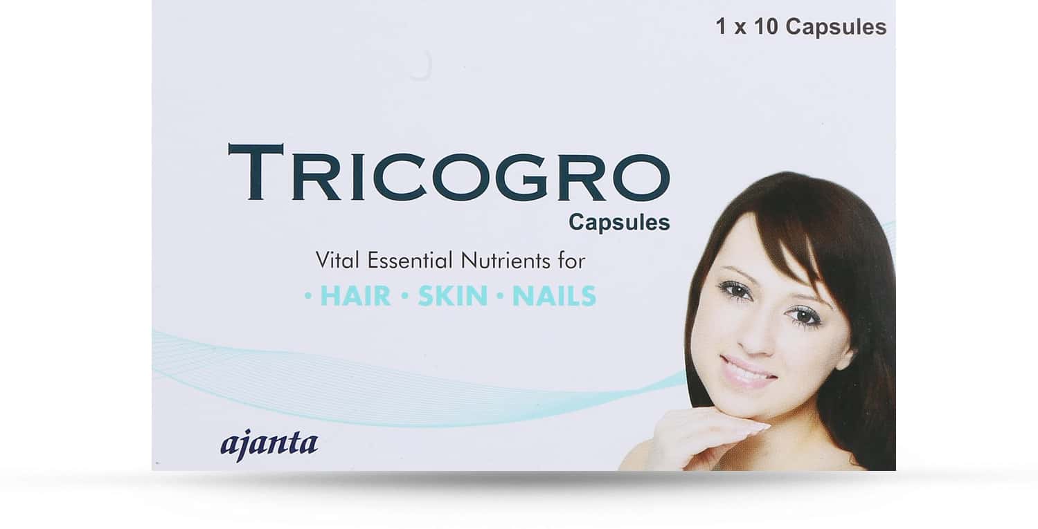 Tricogro Strip Of 10 Capsules