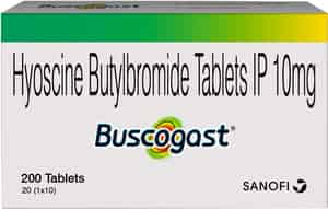 Buscogast 10mg Strip Of 10 Tablets