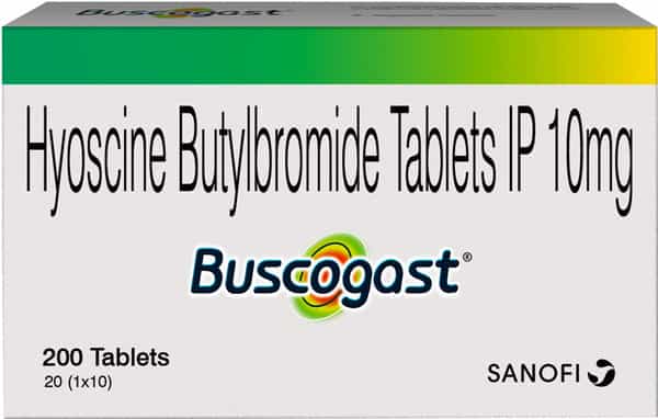 Buscogast 10Mg Strip Of 10 Tablets