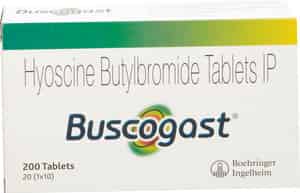 Buscogast 10mg Strip Of 10 Tablets