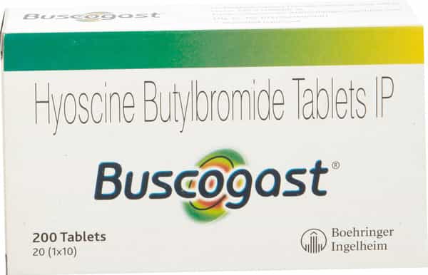 Buscogast 10Mg Strip Of 10 Tablets