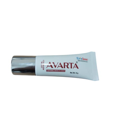 Avarta Lightening Under Eye Cream Reduces Dark Circles & Pigmentation For Firm Under Eyes Skin 10g