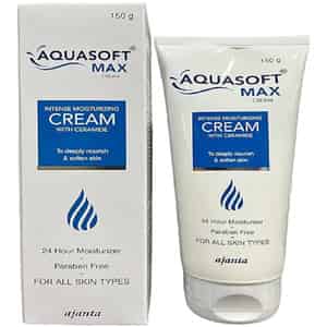 Aquasoft Max Intensive Moisturising Tube Of 150gm Cream