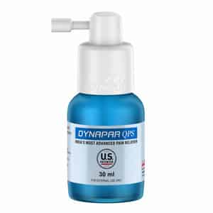 Dynapar Qps Pain Relief Spray For Back | Knee | Muscle & Joint Pain - 30 Ml