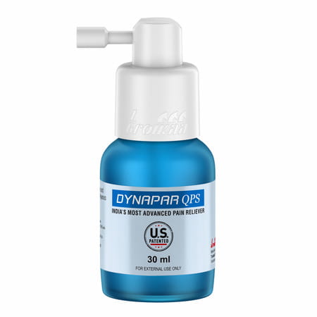 Dynapar Qps Pain Relief Spray For Back | Knee | Muscle & Joint Pain - 30 Ml
