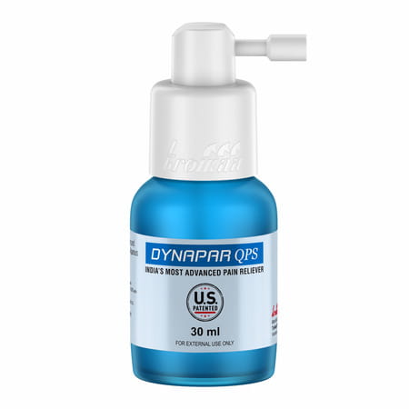 Dynapar Qps Pain Relief Spray For Back | Knee | Muscle & Joint Pain - 30 Ml
