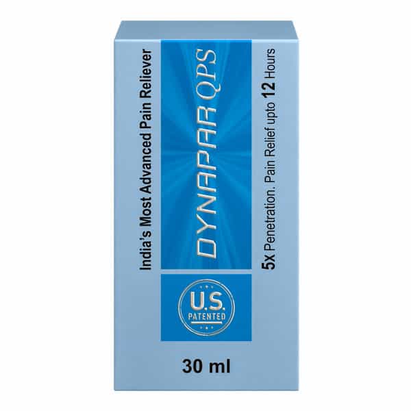 Dynapar Qps Pain Relief Spray For Back | Knee | Muscle & Joint Pain - 30 Ml