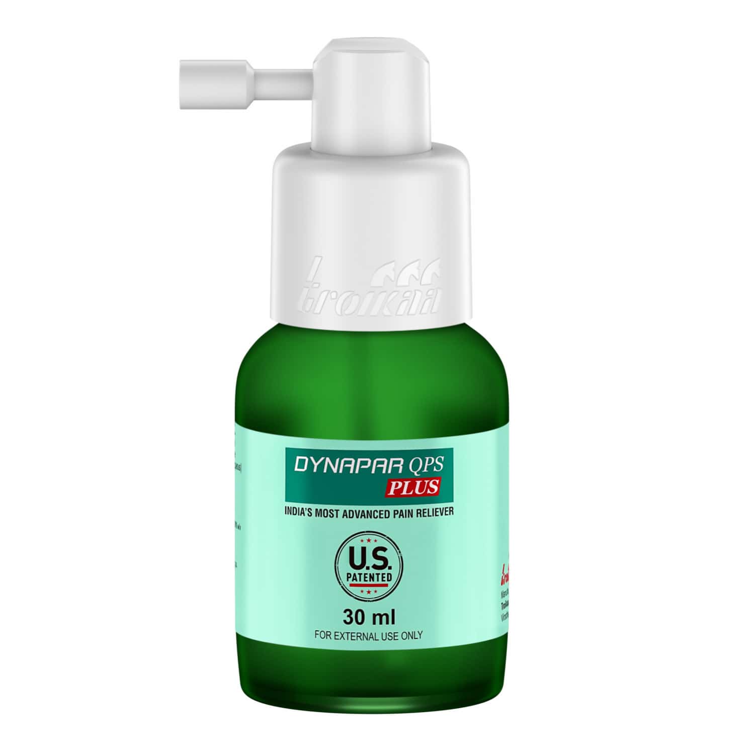 Dynapar Qps Plus Pain Relief Spray For Back | Knee | Muscle & Joint Pain - 30 Ml