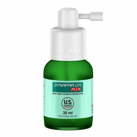 Dynapar Qps Plus Pain Relief Spray For Back | Knee | Muscle & Joint Pain - 30 Ml