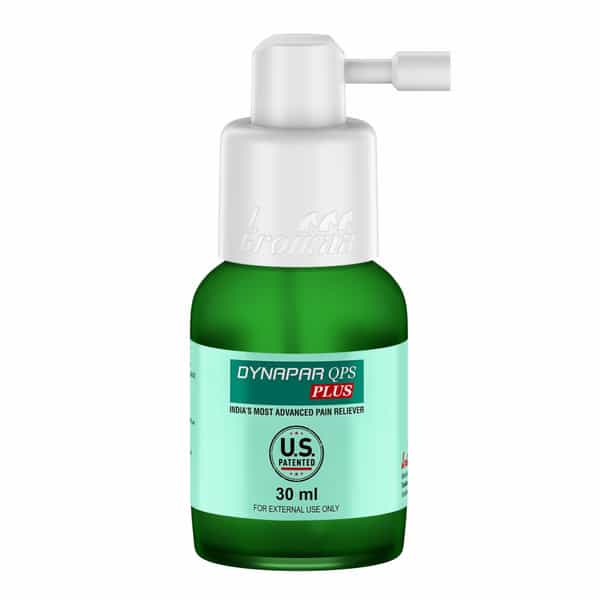 Dynapar Qps Plus Pain Relief Spray For Back | Knee | Muscle & Joint Pain - 30 Ml