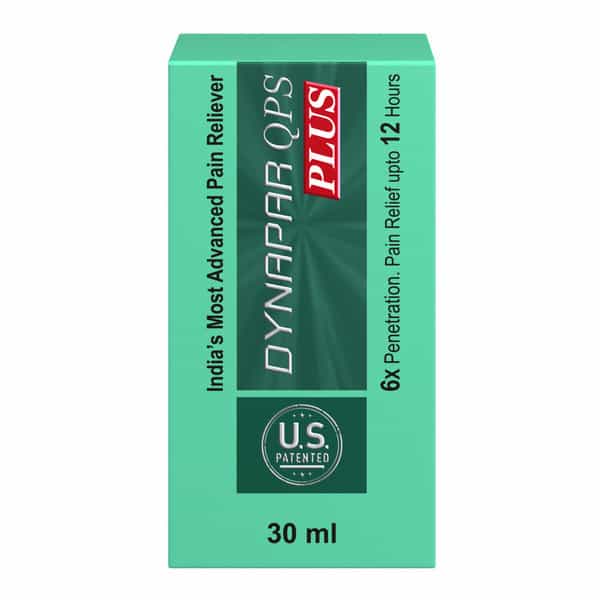 Dynapar Qps Plus Pain Relief Spray For Back | Knee | Muscle & Joint Pain - 30 Ml