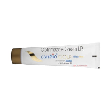 Candid Gold 1% Anti Fungal Cream Tube Of 30 Gm