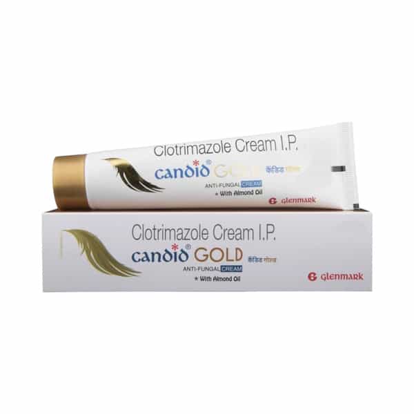 Candid Gold 1% Anti Fungal Cream Tube Of 30 Gm