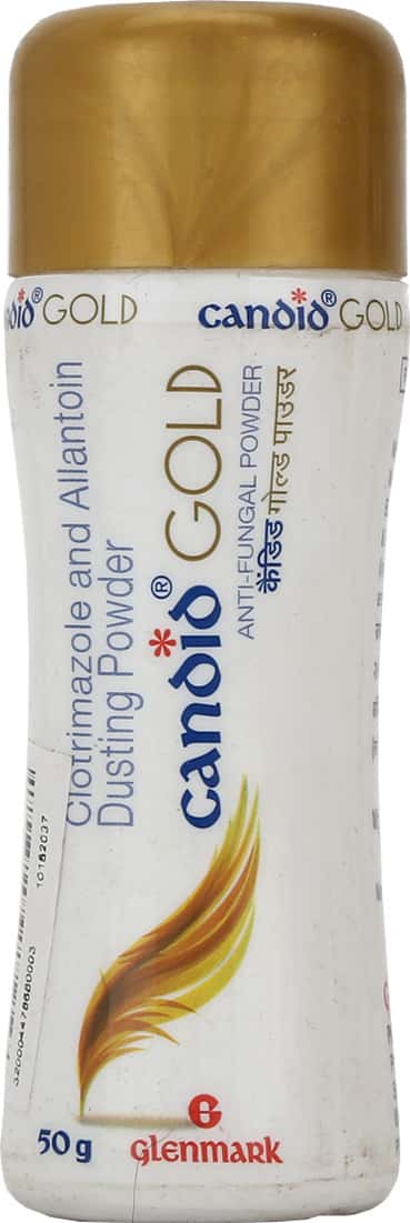 Candid Gold Anti Fungal Powder Bottle Of 50 G
