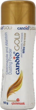 Candid Gold Anti Fungal Powder Bottle Of 50 G