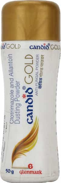 Candid Gold Anti Fungal Powder Bottle Of 50 G